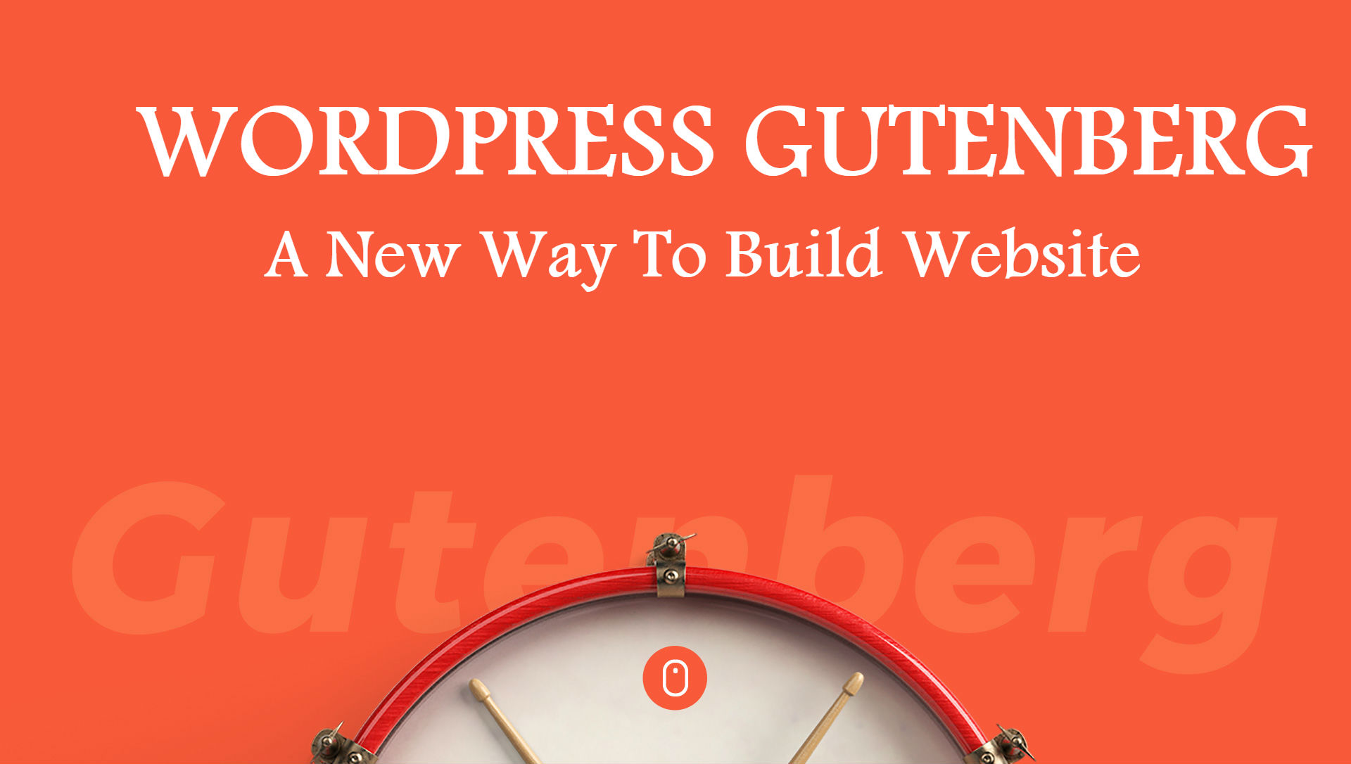 WordPress-Gutenberg