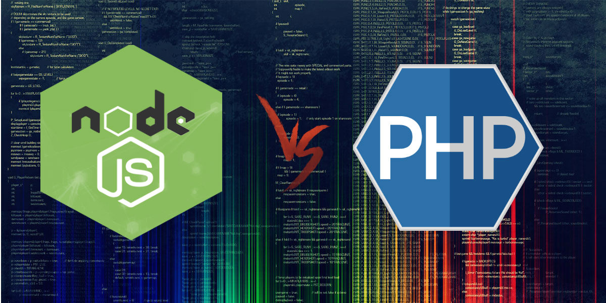 Nodejs Vs PHP