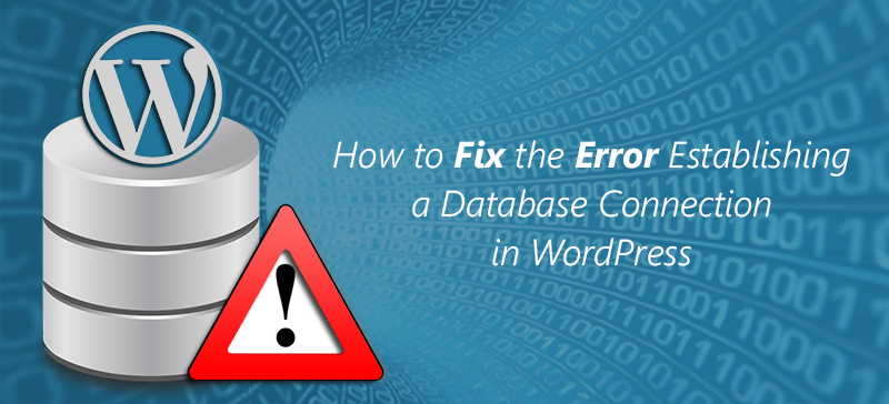 Error Establishing a Database Connection