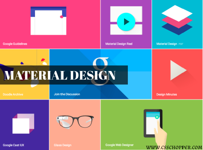 Material design framework
