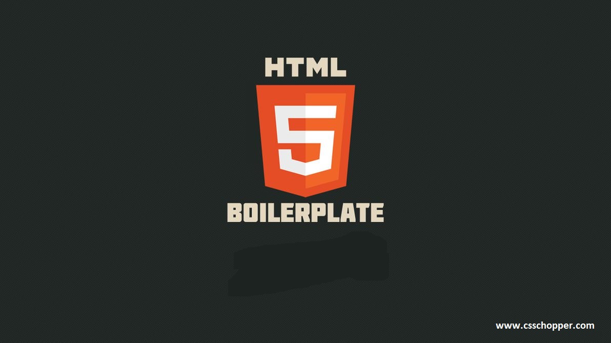 html5 boilerplate