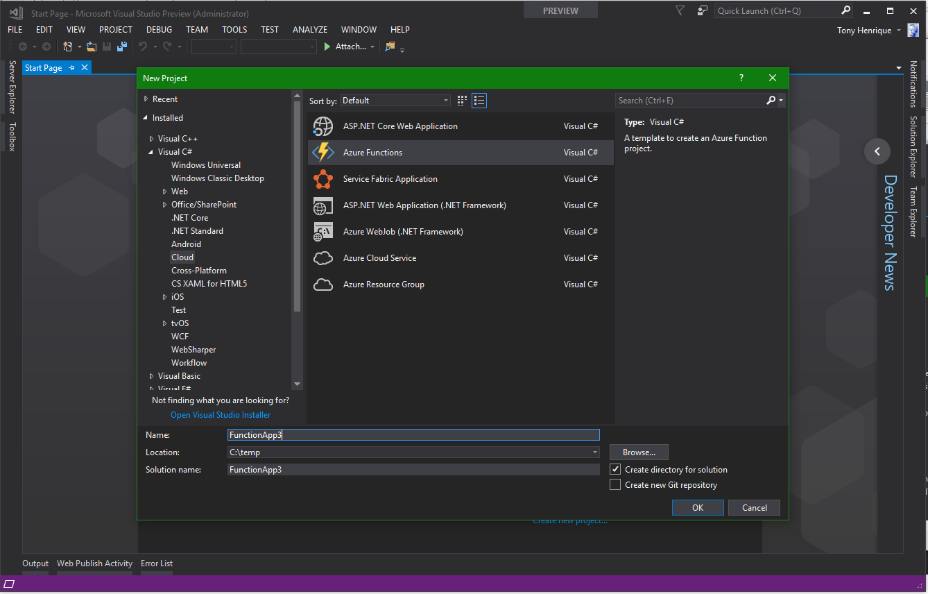 Microsoft Visual Studio Community