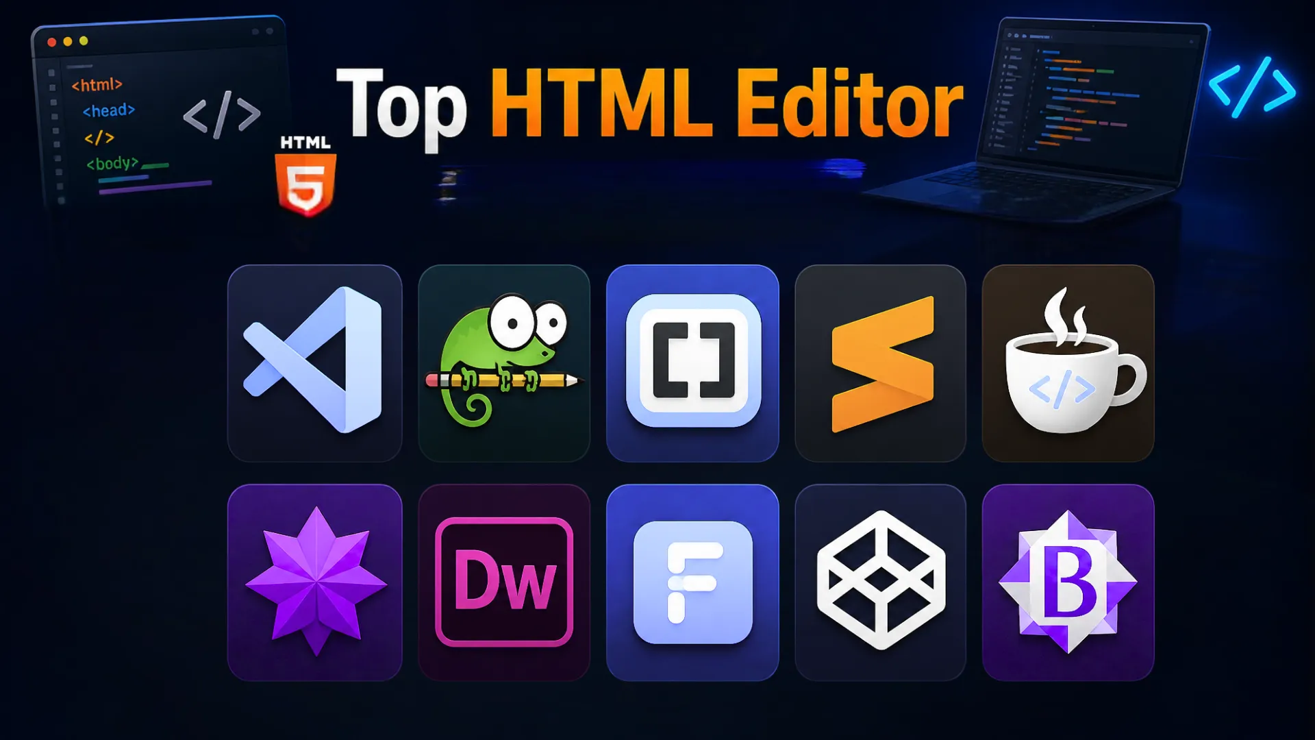 Top HTML Editor For Developers?