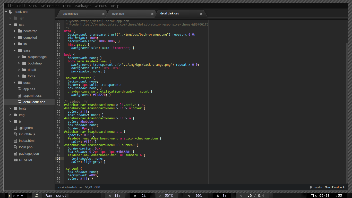 atom HTML Editor