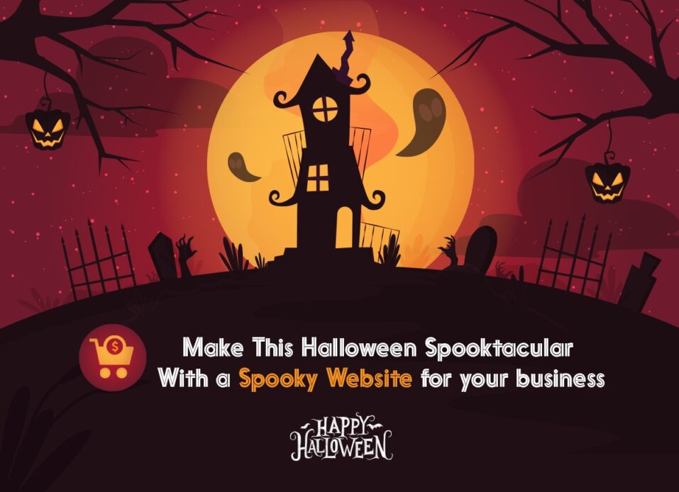 halloween ecommerce website