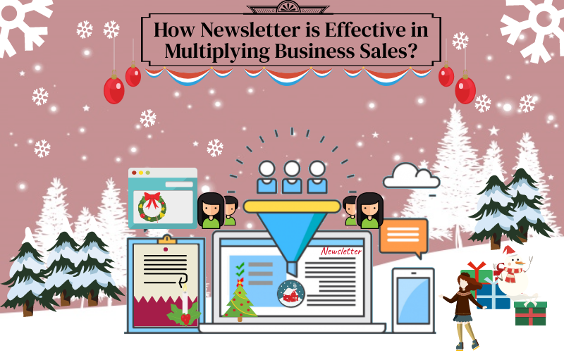 How Newsletter is Effective in Multiplying Business Sales?