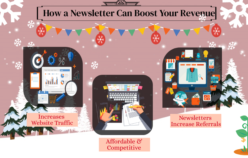 how a newsletter can boost your revenue