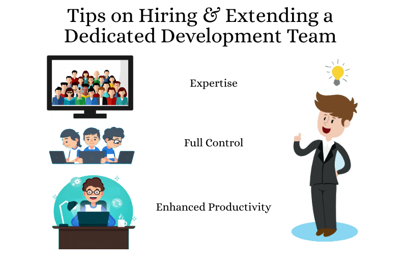 Tips on Hiring & Extending a Dedicated Development Team