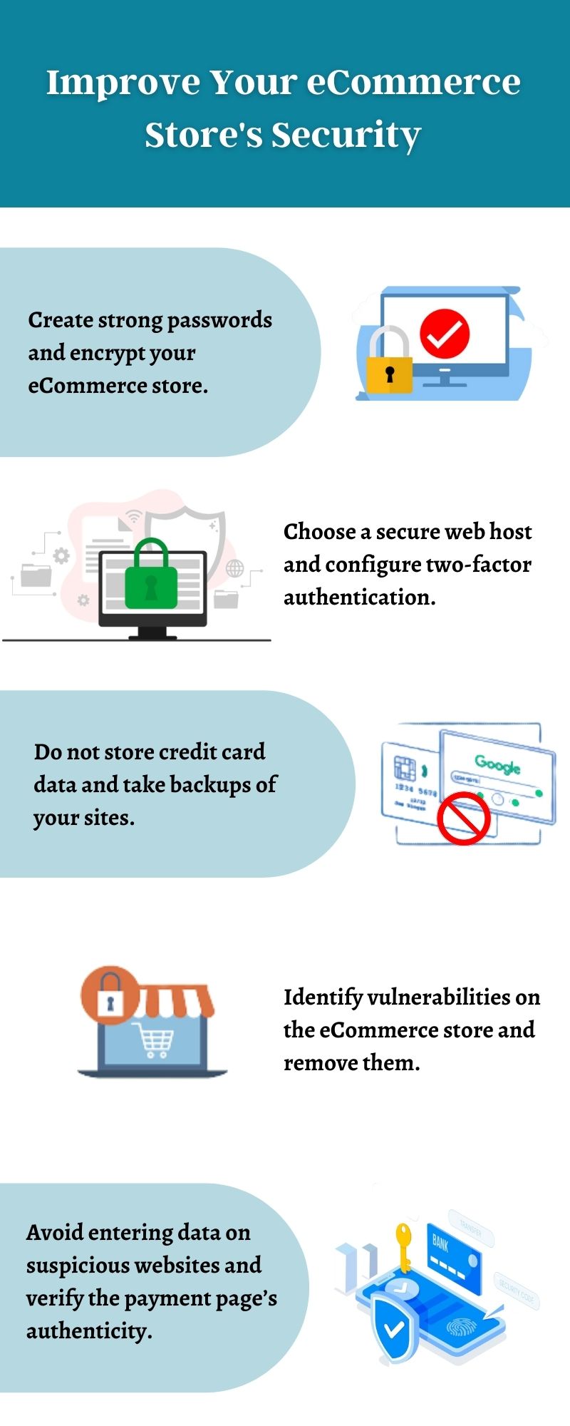 Improve Your eCommerce Store's Security