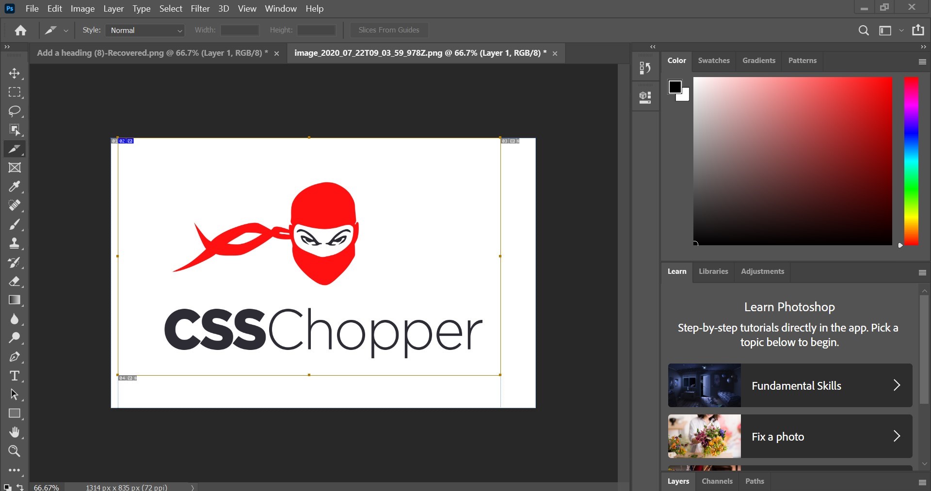 PSD To HTML Conversion Guide