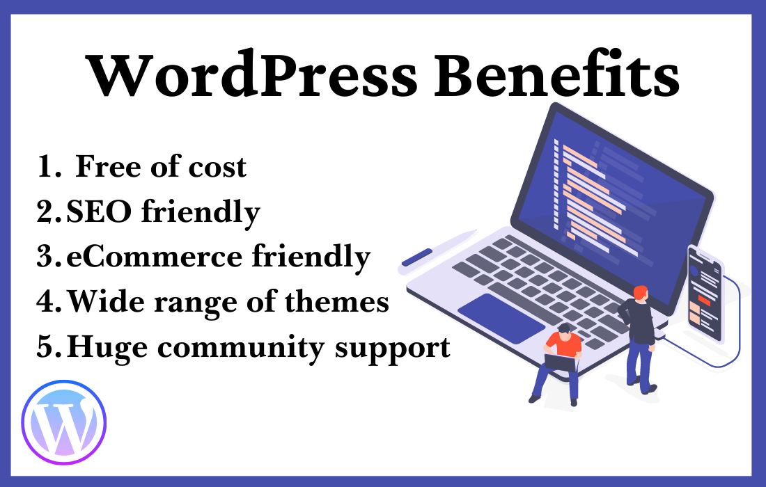 advantages of wordpress website development