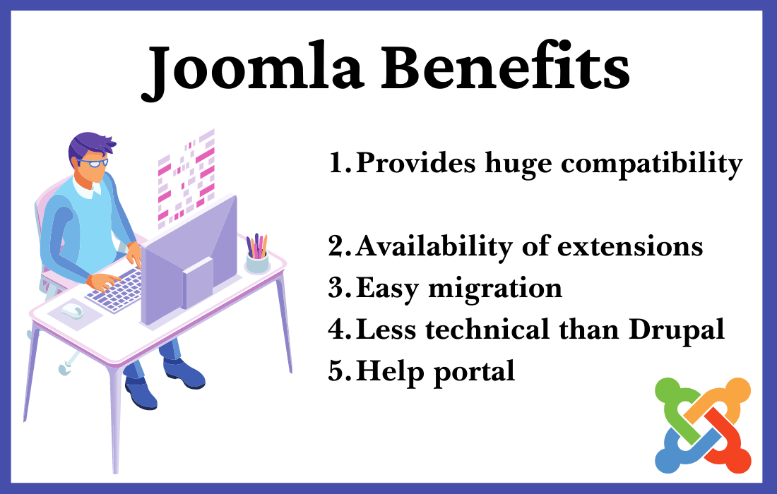 advantages of joomla