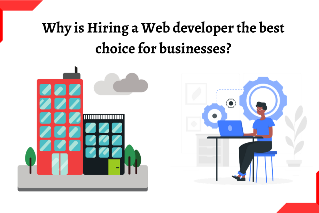 Hiring a Web developer the best choice for businesses
