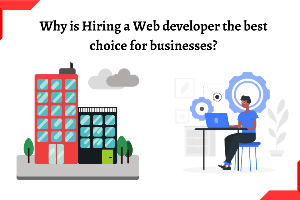 Why is Hiring a Web Developer The Best Choice For Businesses?