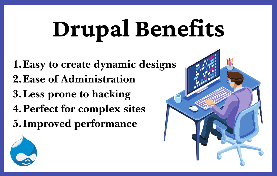 advantages of drupal