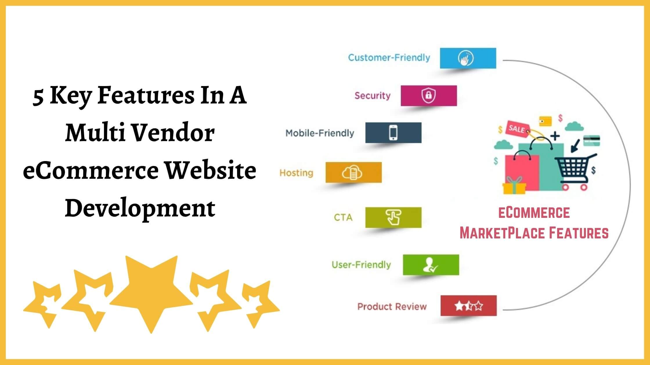 Multi Vendor eCommerce Website Development