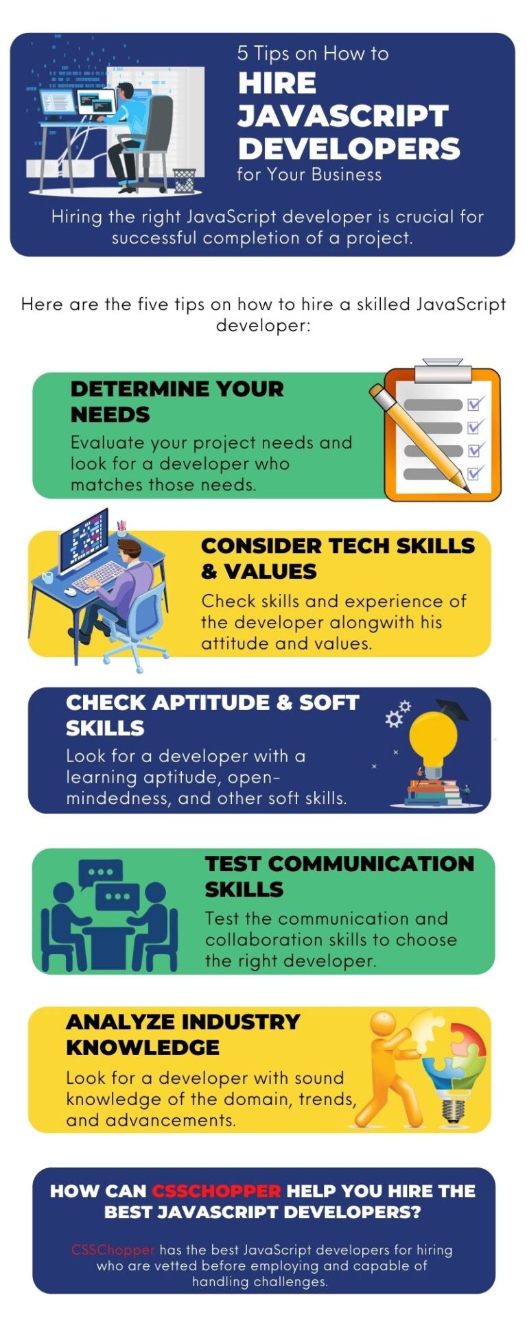 Maximize Your Potential | 5 Tips To Hire JavaScript Developer