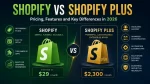 Shopify vs Shopify Plus