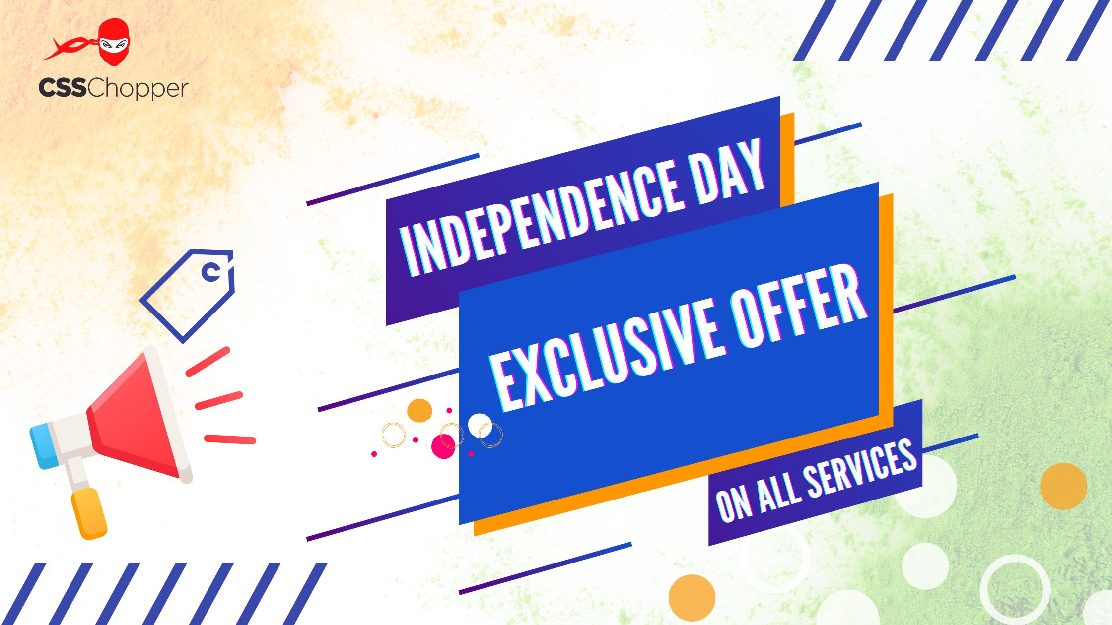 CSSChopper Offers Exclusive Independence Day Discounts On Its Services