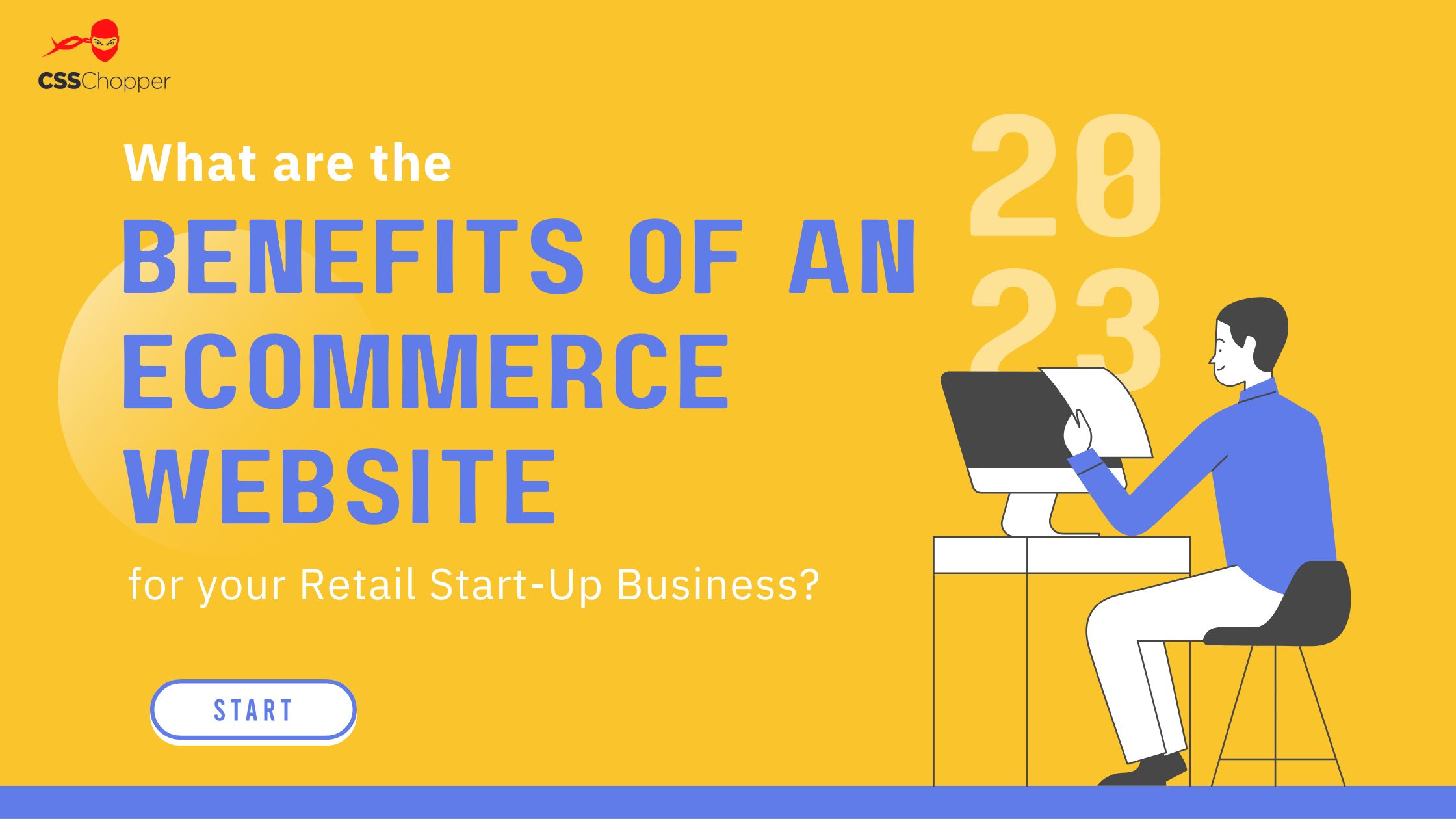 What are the Benefits of an eCommerce website for your Retail Start-Up Business?