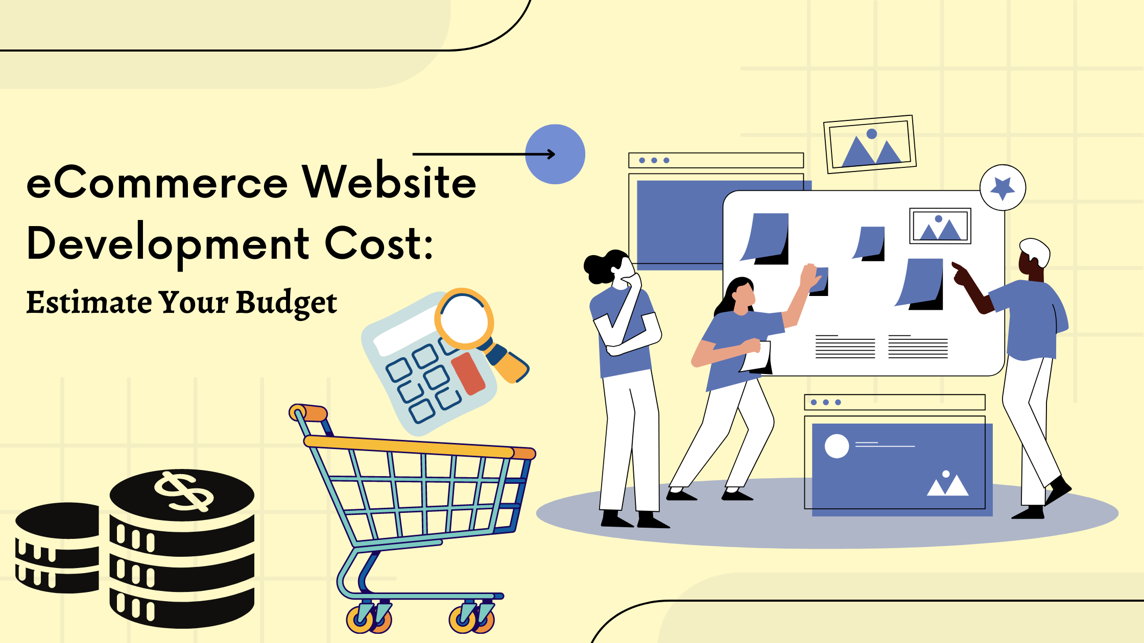 eCommerce Website Development Cost