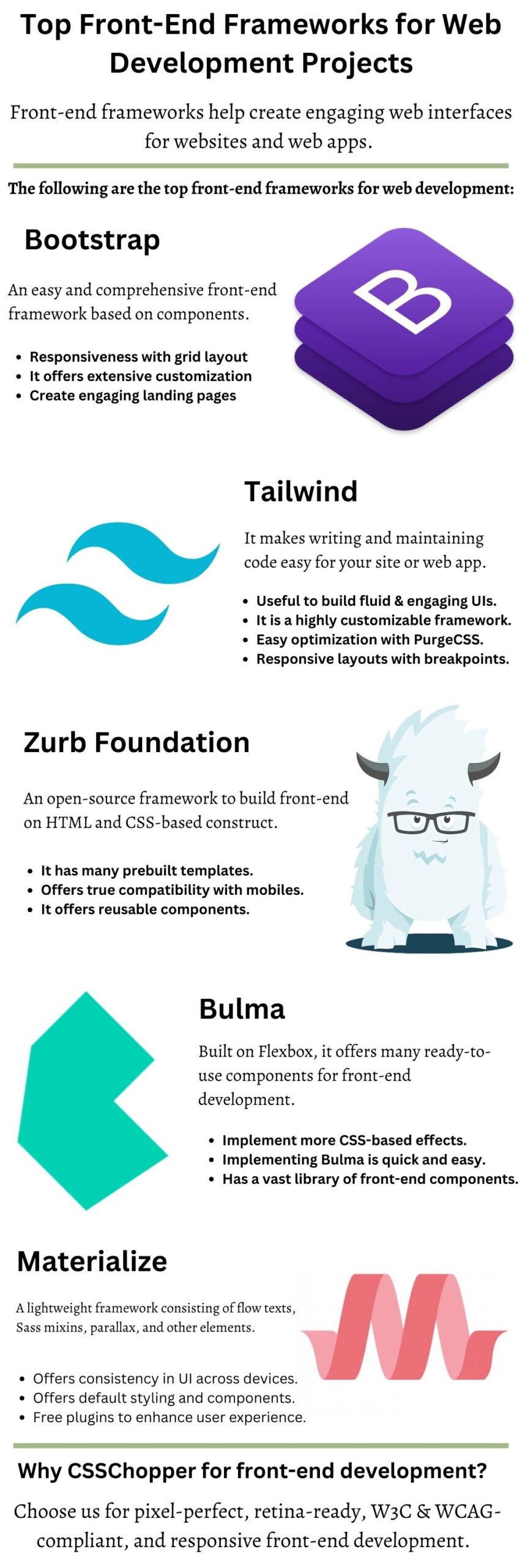 Front-end Frameworks