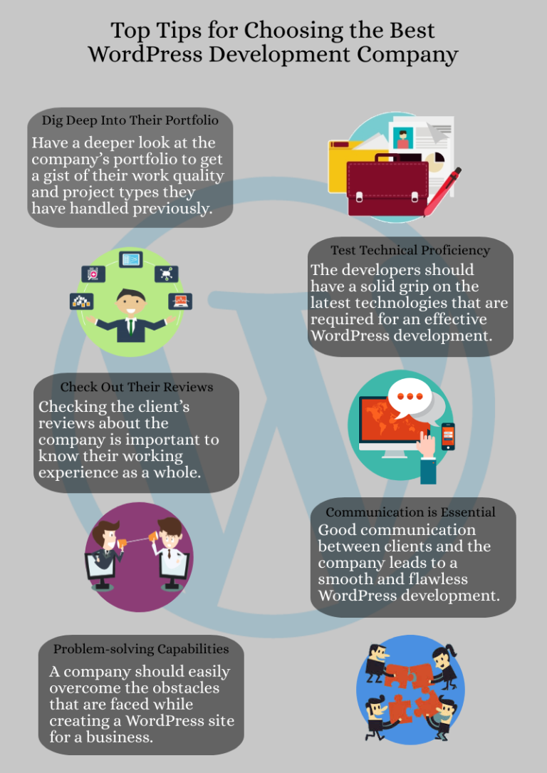 5 Key Tips for Choosing the Best WordPress Development Company
