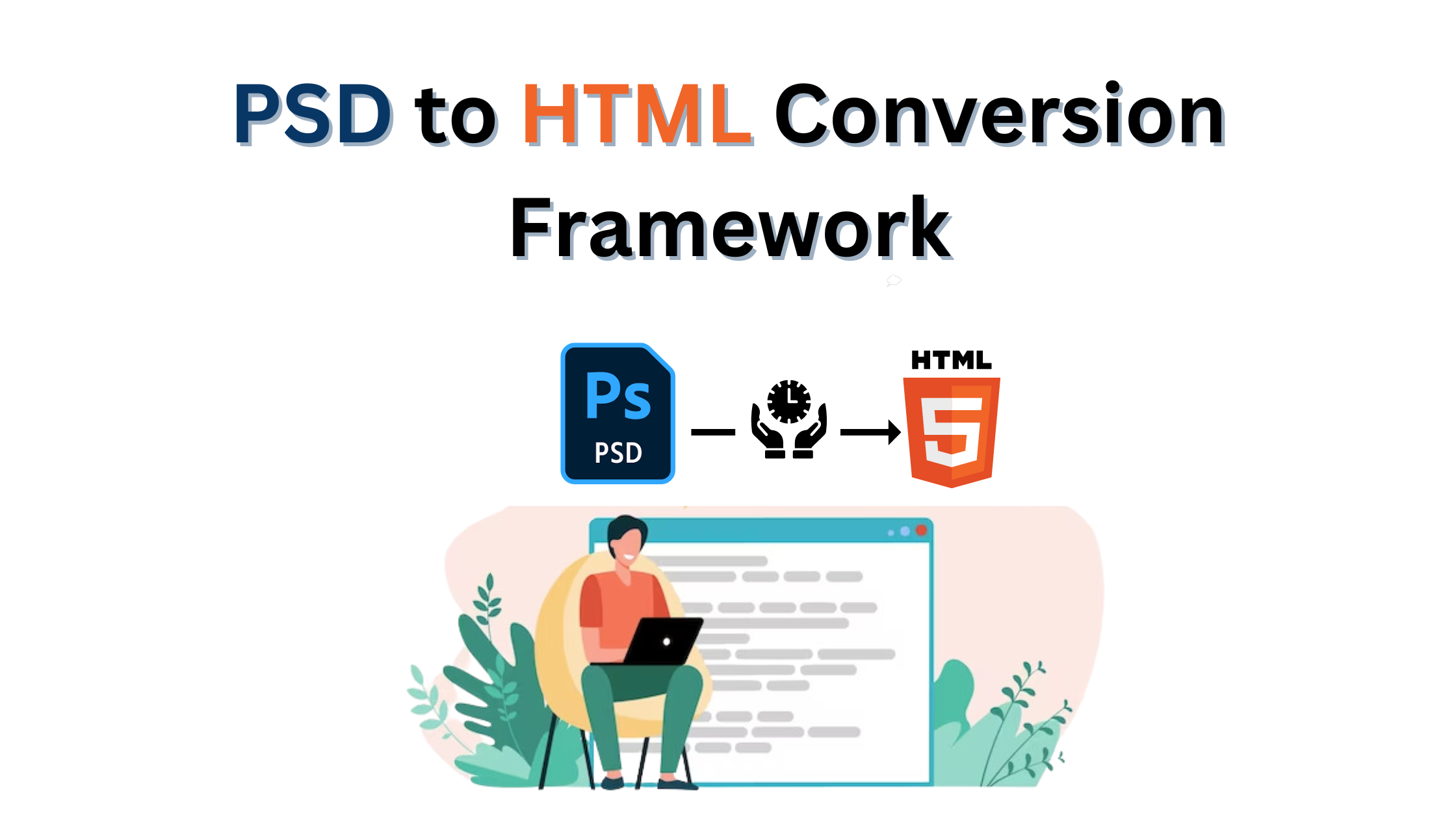 PSD to HTML conversion Framework
