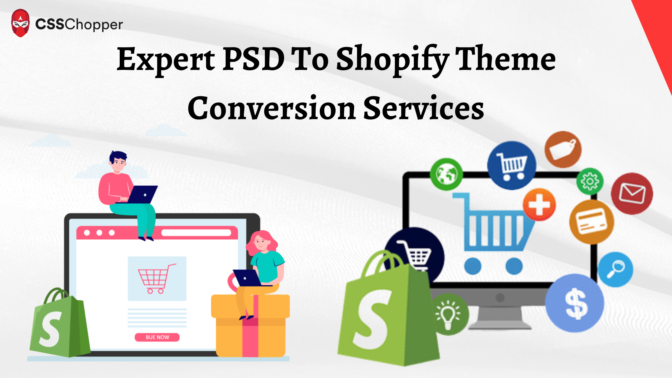 Expert PSD To Shopify Theme Conversion Services