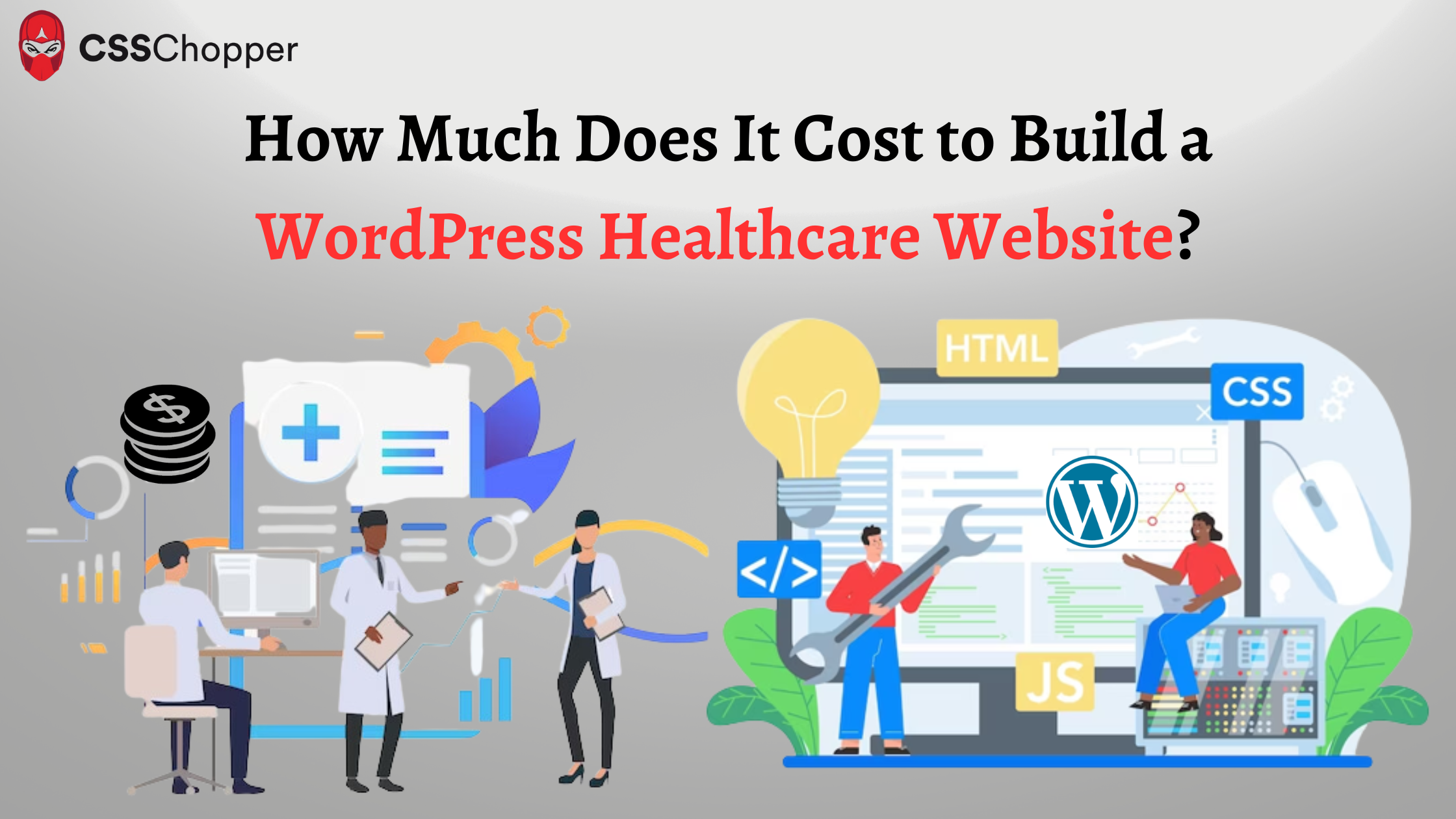 How Much Does It Cost to Build a WordPress Healthcare Website?