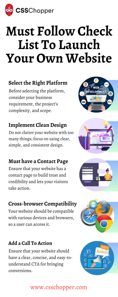 The Ultimate Checklist to Follow Before Launching a Website