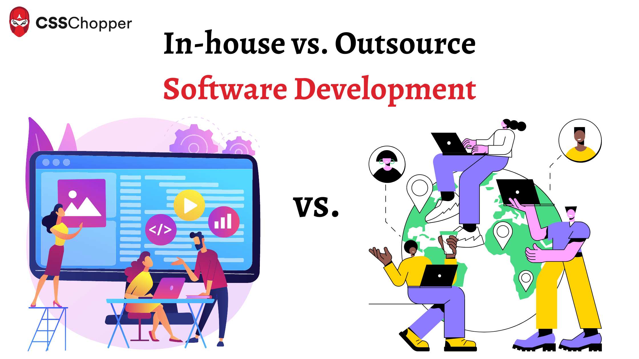 In-house vs. Outsource Software Development