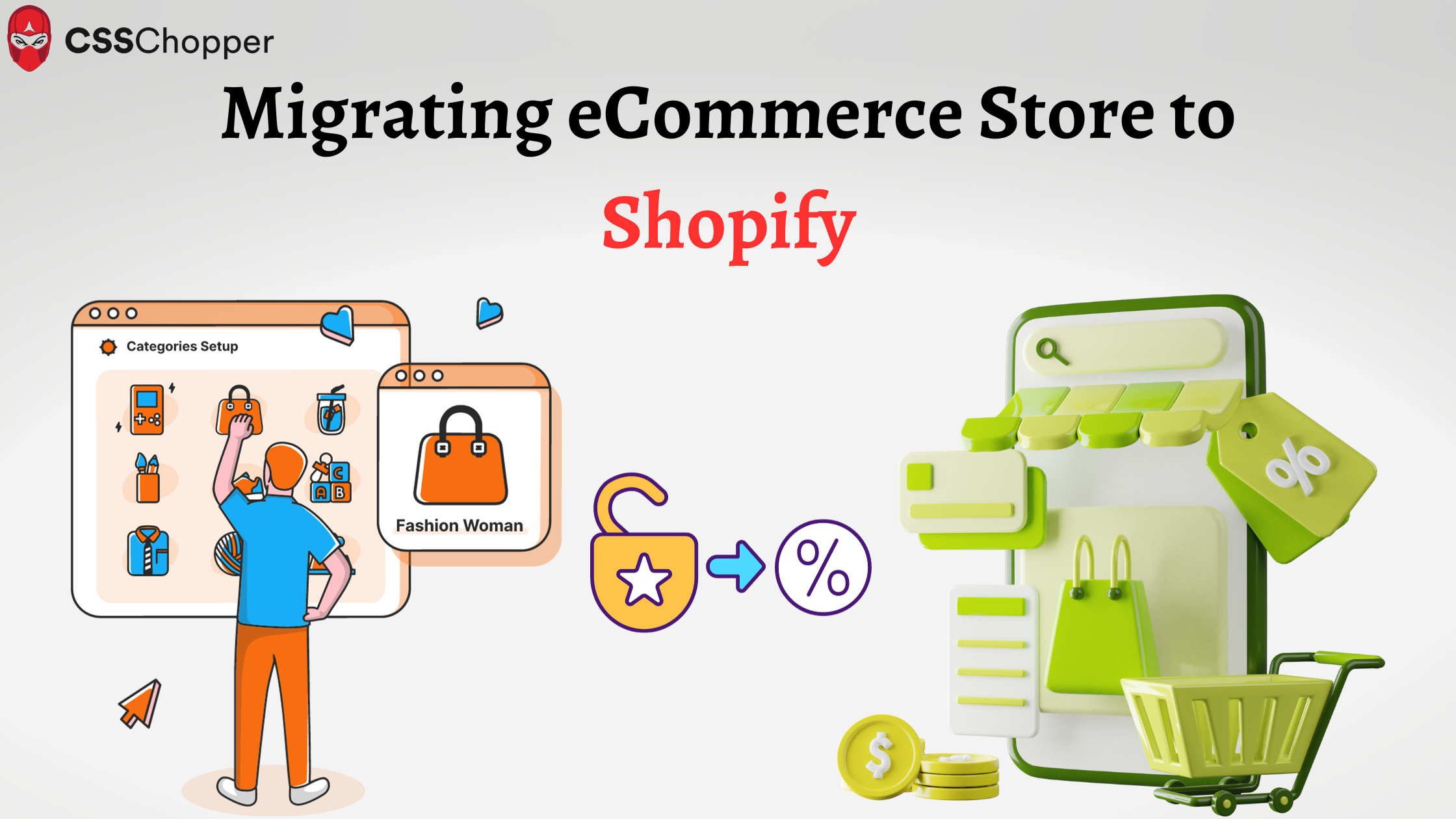 Migrating eCommerce Store to Shopify