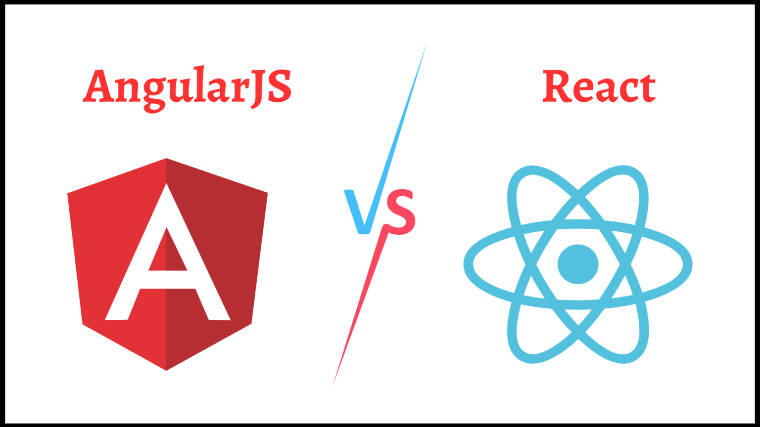 A Detailed Comparison Between AngularJS vs React