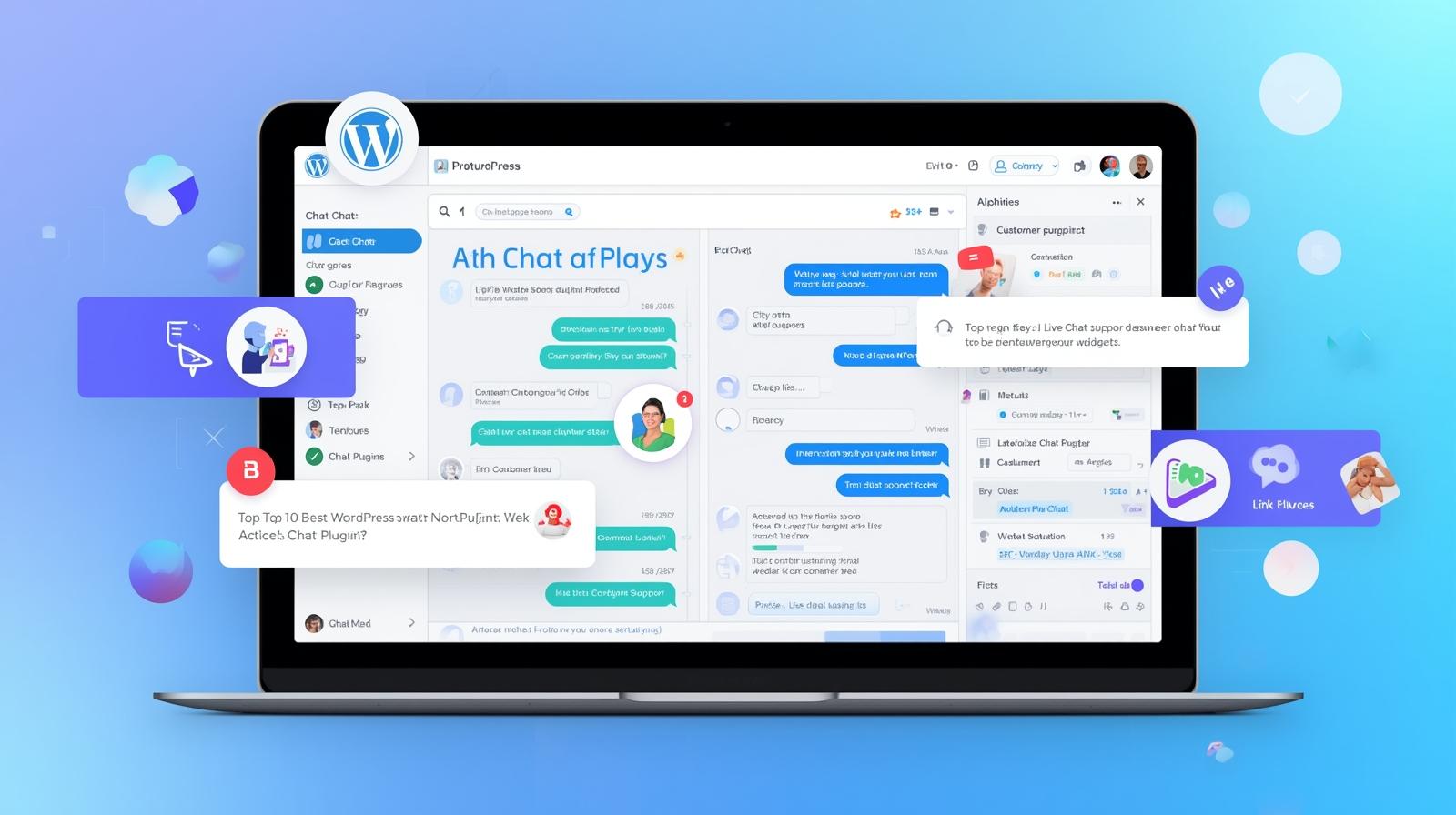 The Ultimate Guide to the Top 10 Best WordPress Chat Plugins
