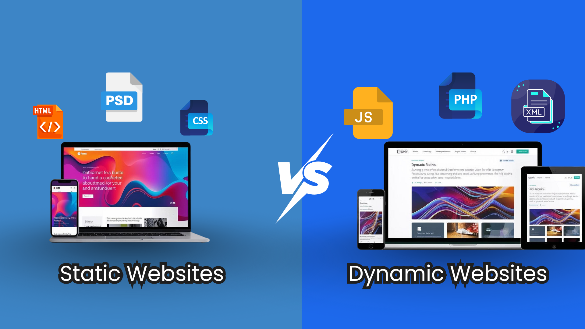 Static vs Dynamic Website: What Works Best for Speed, Scale, and Growth
