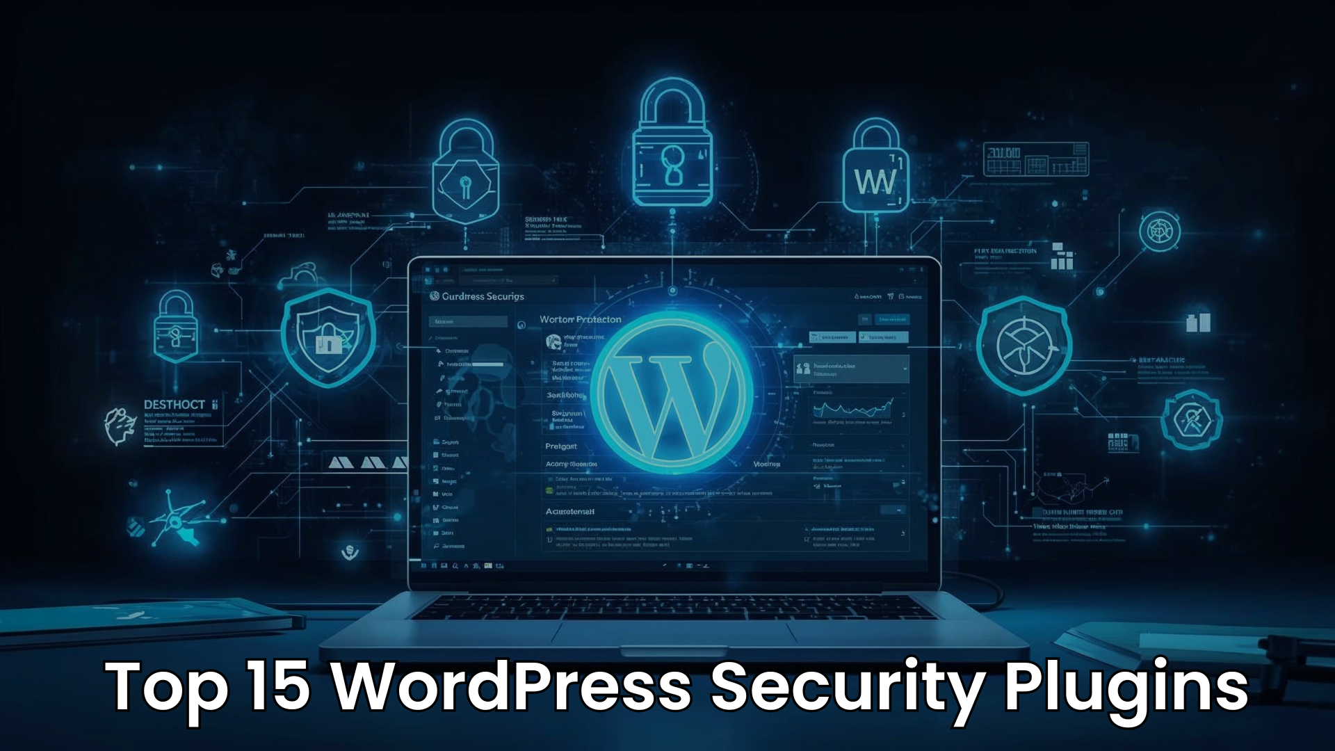 Top 15 WordPress Security Plugins