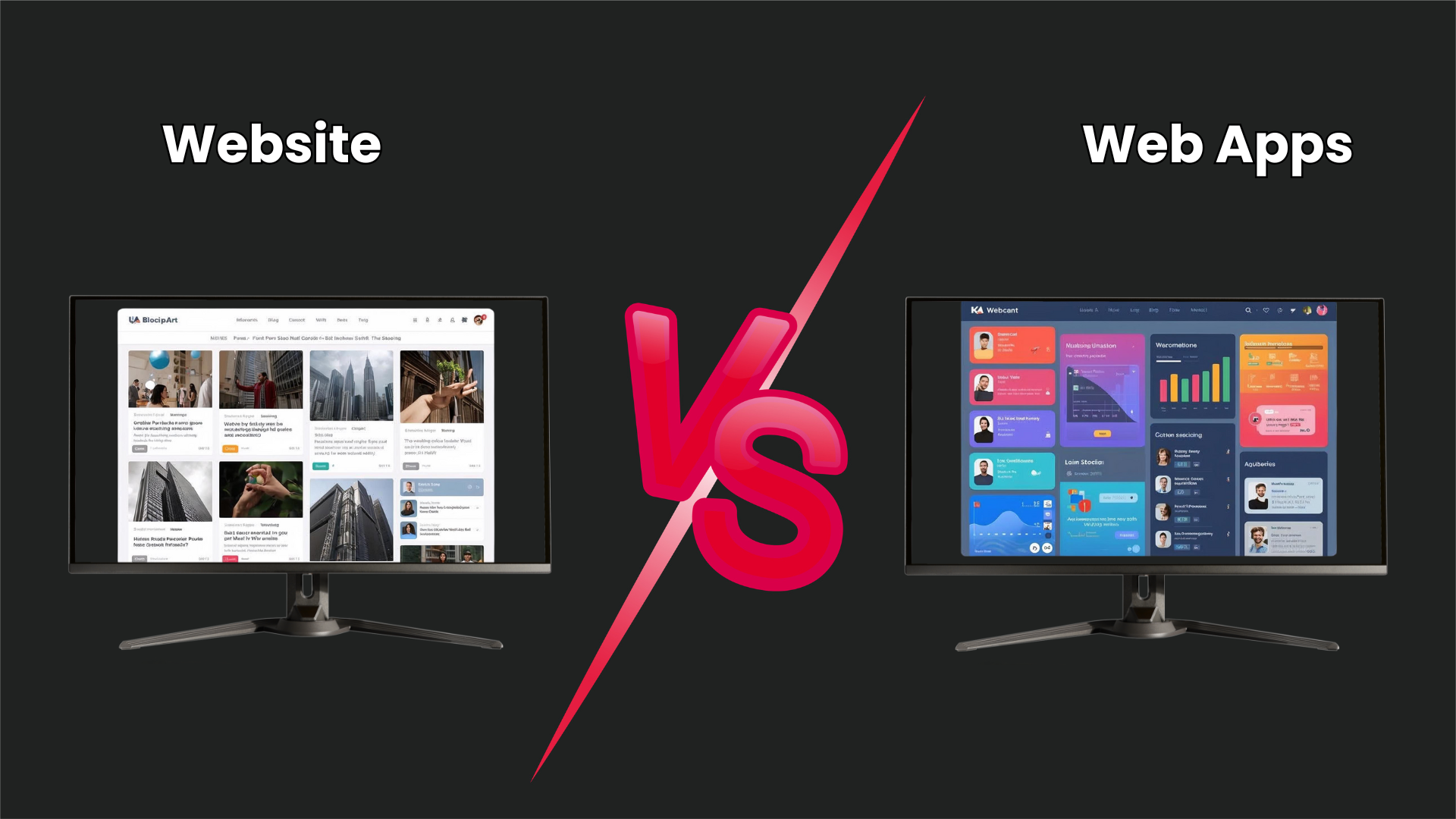 Web App vs. Website
