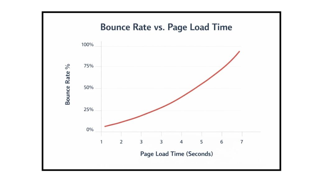 Bounce Rate vs Page Load Time Bounce Rate vs Page Load Time