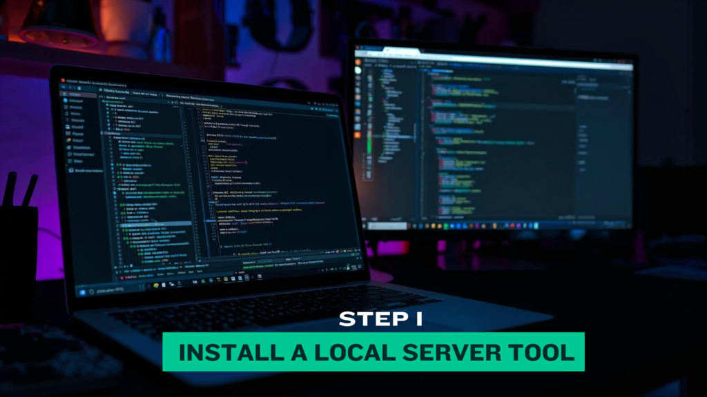 Install a Local Server Tool Install a Local Server Tool