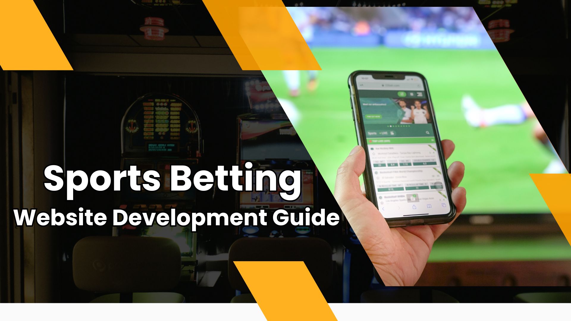 Sports Betting Website Development Guide