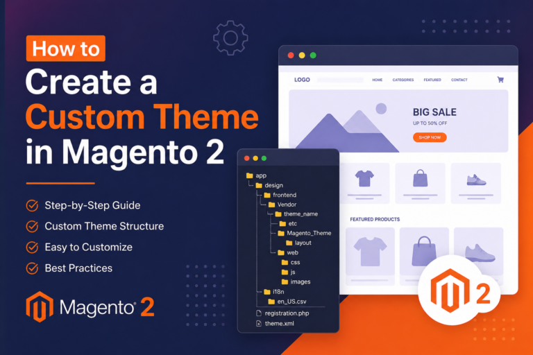 How to Create a Custom Theme in Magento 2 | Step-by-Step Guide