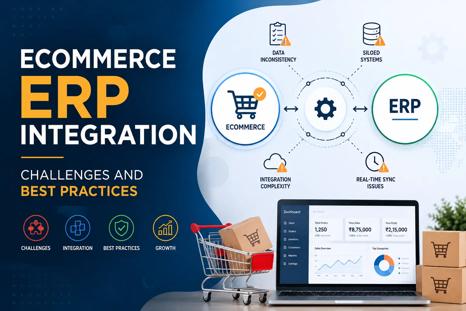 Ecommerce ERP Integration Challenges and Best Practices