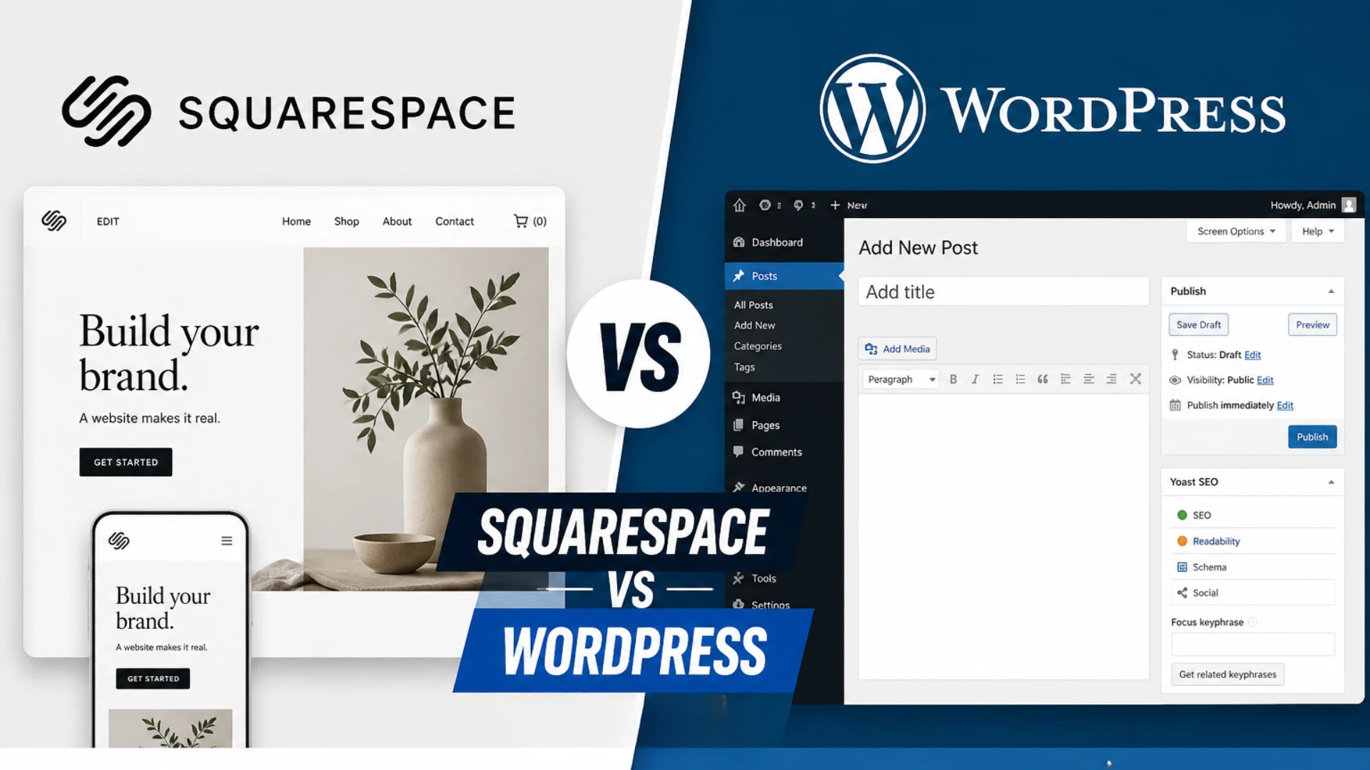 Webflow vs WordPress in 2026