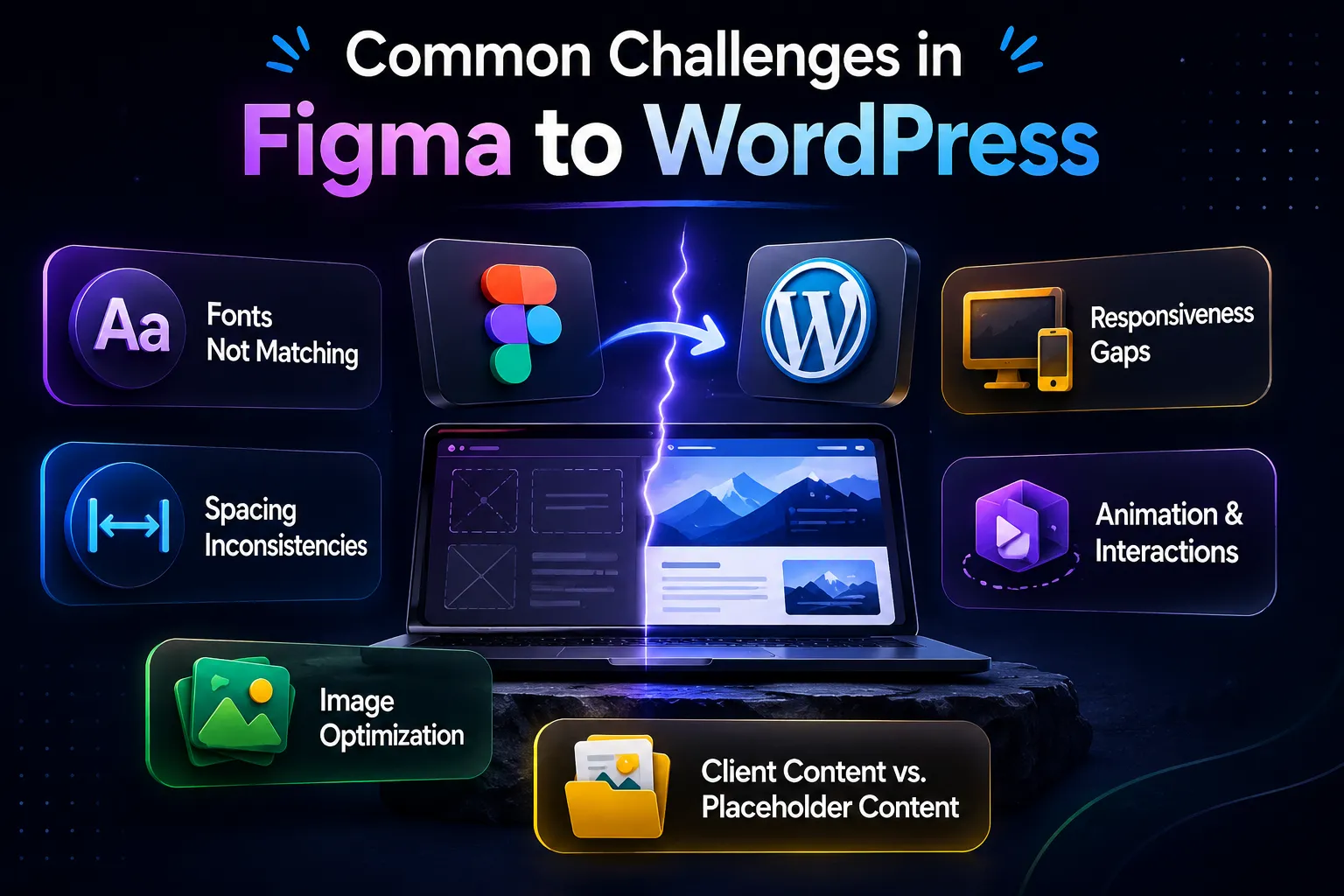 Common Challenges in Figma to WordPress Conversion