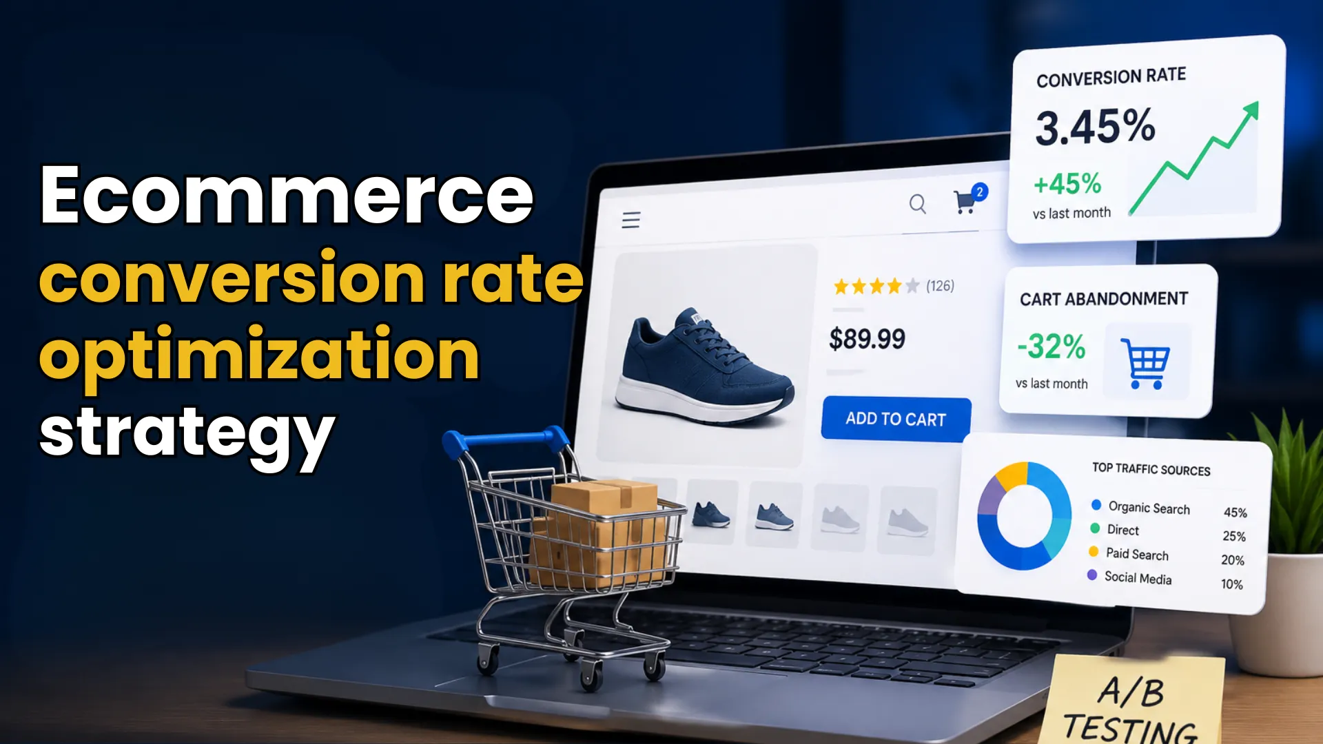 Ecommerce Conversion Rate Optimization: 10 Proven Strategies to Increase Sales