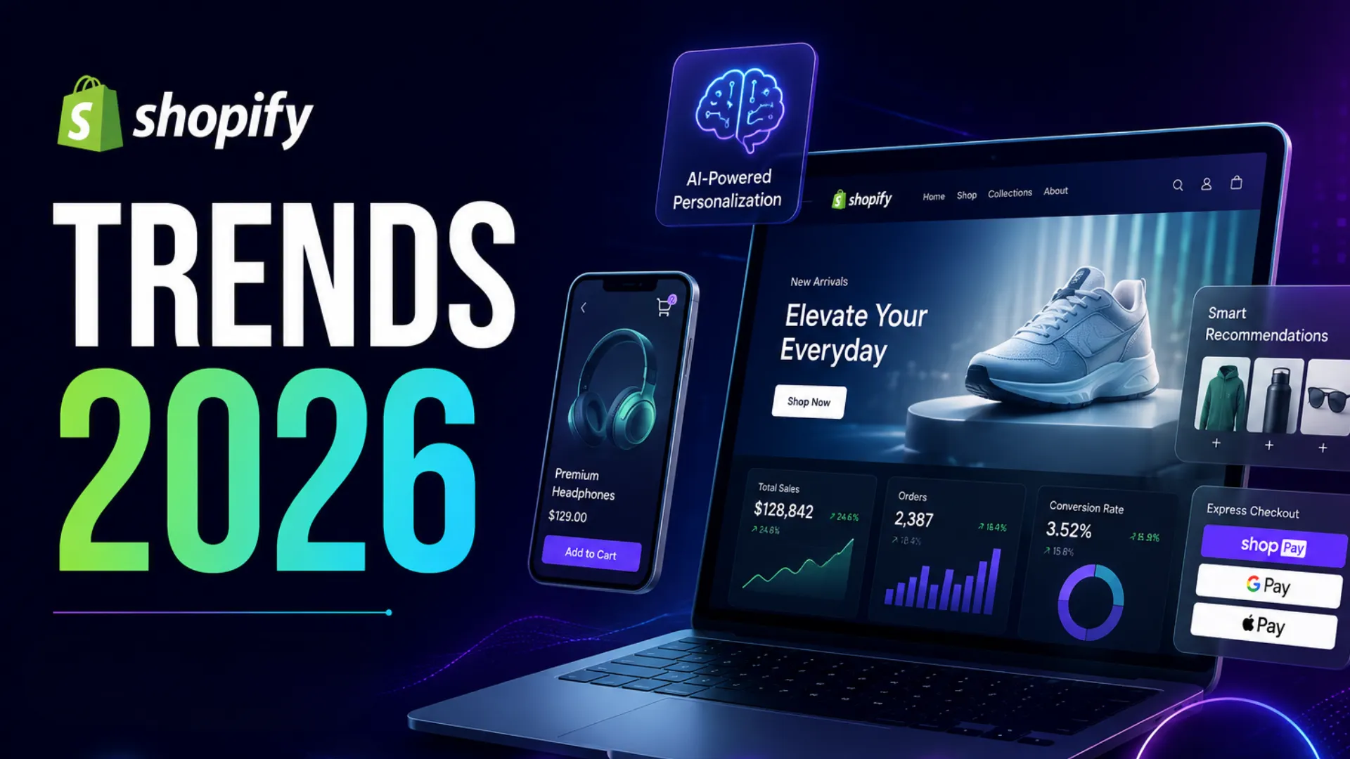 Shopify eCommerce Development Trends Shaping Digital Commerce in 2026