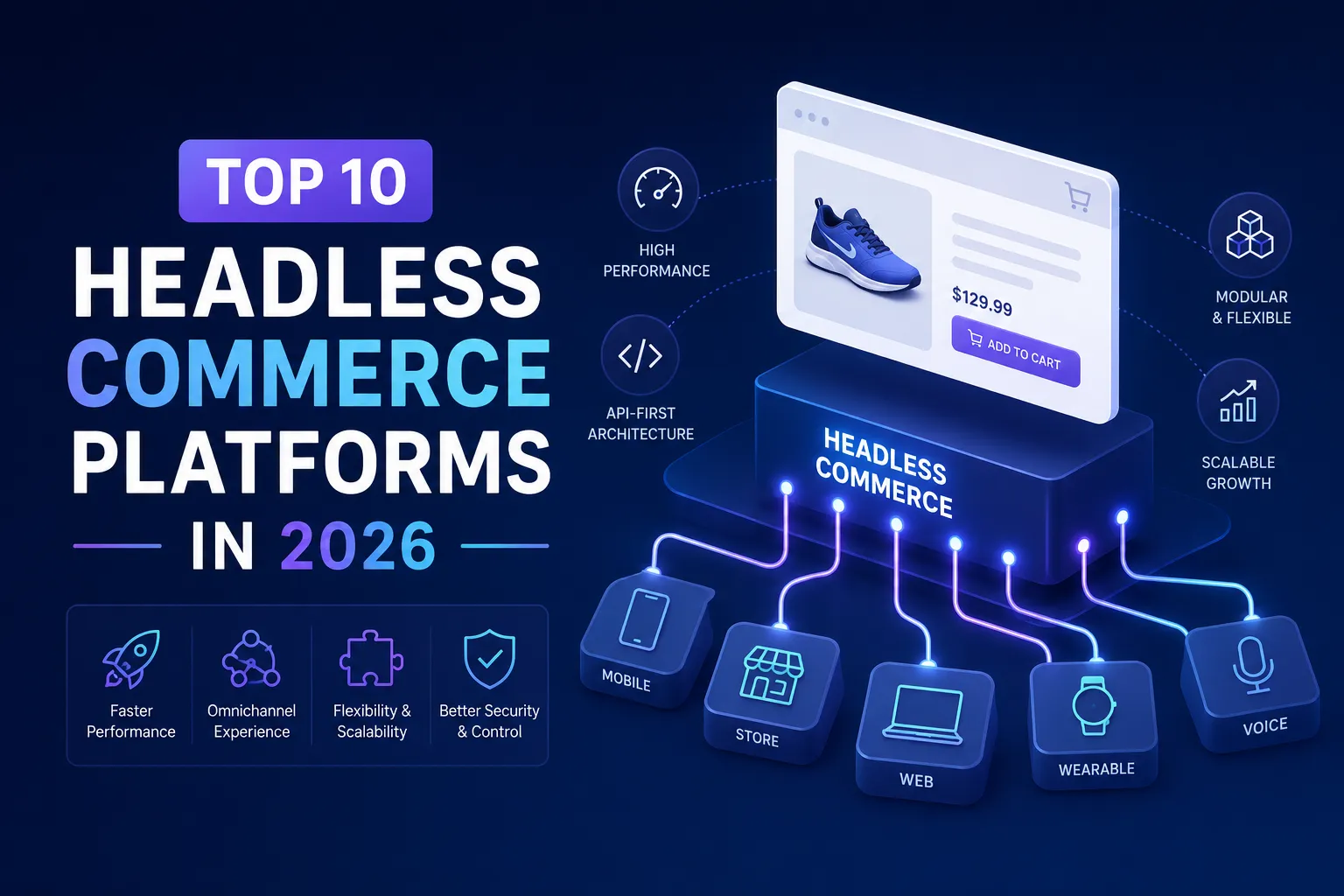 Top 10 Headless Commerce Platforms in 2026