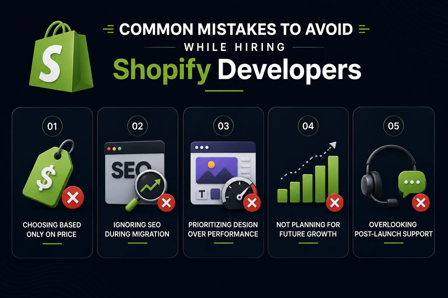 Common Mistakes to avoid while Hiring Shopify Developers Common Mistakes to avoid while Hiring Shopify Developers