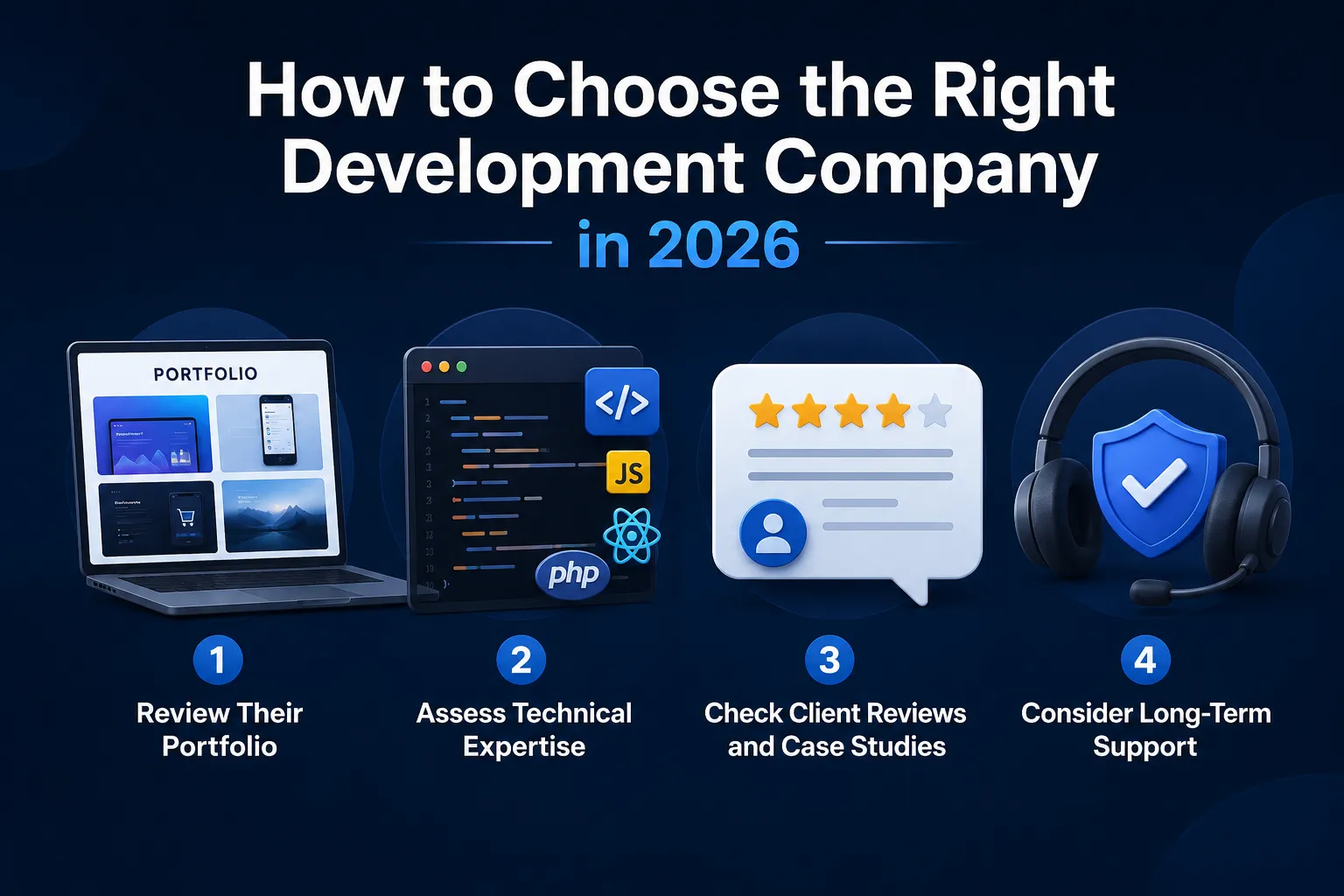 How to Choose the Right Development Company How to Choose the Right Development Company